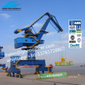 shipyard rail mounted port crane